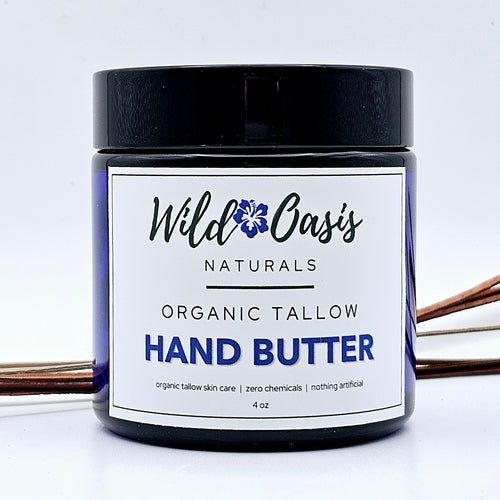 Hand Butter - Organic Tallow Hand Cream