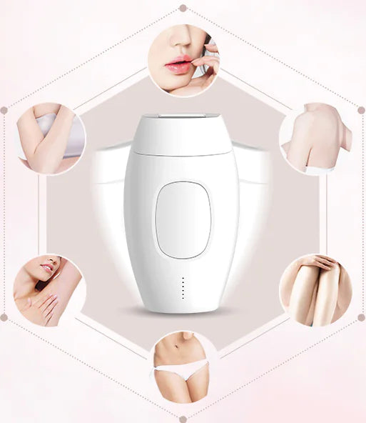 Laser Hair Removal Device for Underarms and Bikini Area